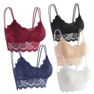 Lace Bra Top 抹胸Women Underwear Bralette Lingerie Push