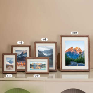 儿童相片寸复古摆10寸摆件相框a46相框7墙台创意挂精致寸画框 寸8