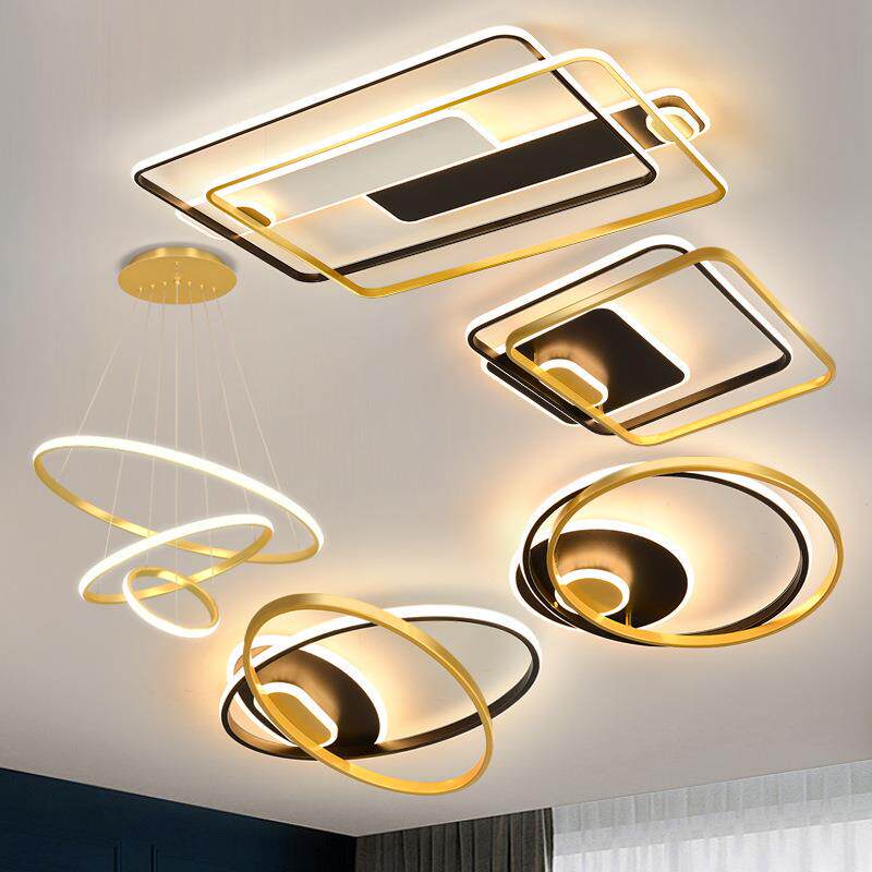 2021年新款全屋灯具套餐组合家用三室两厅套装现代简约led客厅灯