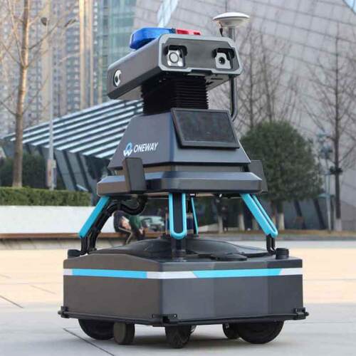安防机器人室内外多功能云端机器人智能巡逻多功能高科技ai大型安