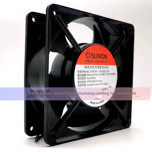 正品Sunon 12038 12cm 220V Dp200A 2123Xbl。Gn Xbt机柜散热风扇