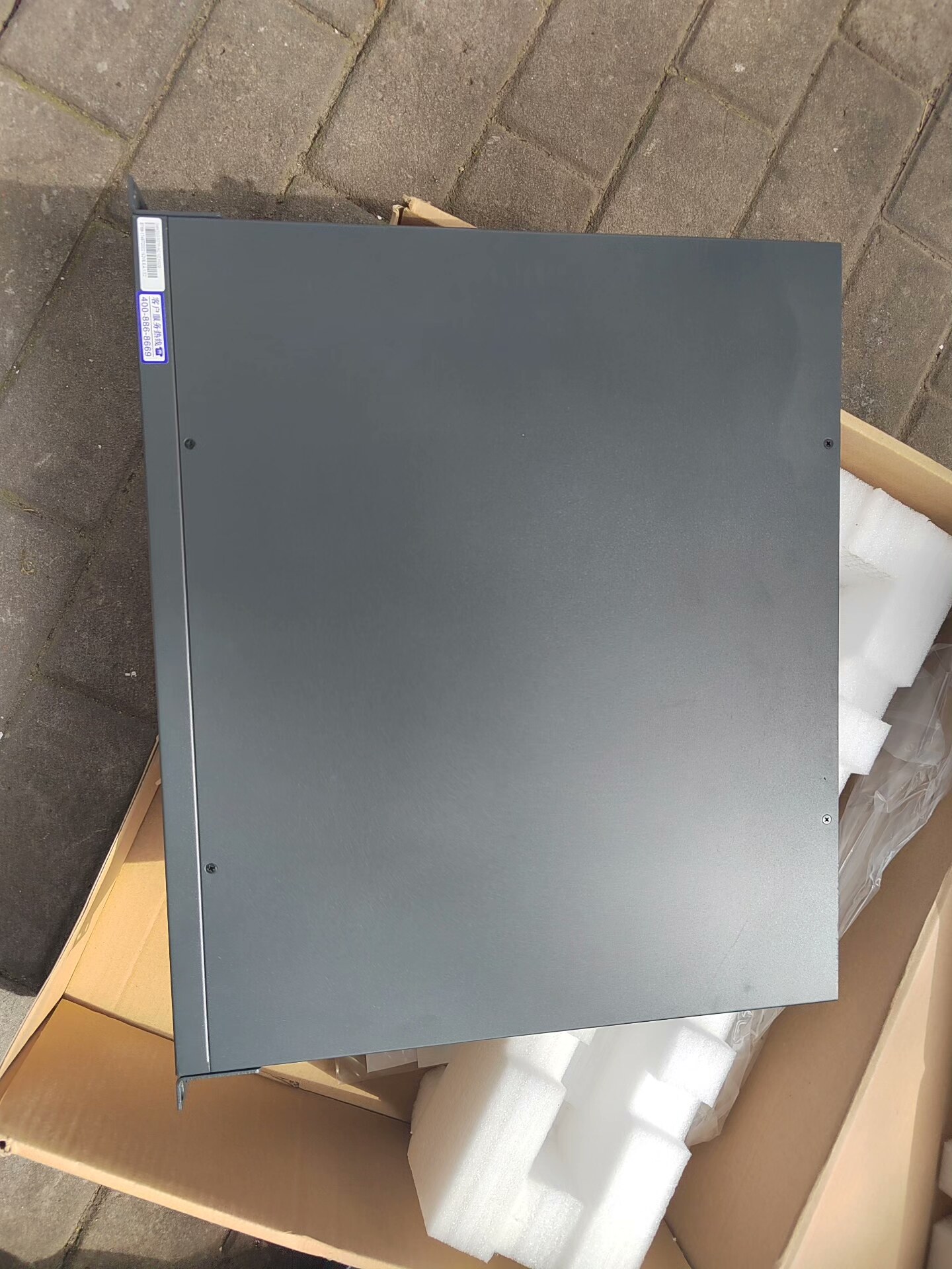 迈普，SM4200-52TP-AC交换机，实物图片，成色新，