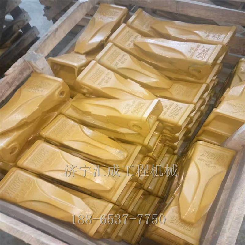 挖机配件345D挖掘机锻造齿挖斗斗齿齿座齿挖掘机梢斗掘534挖机配