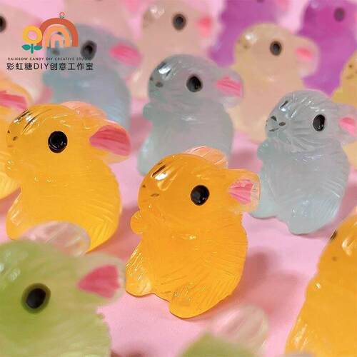 5pc Glitter Mochi Boot Ball Decompression Sticky Stress Toys