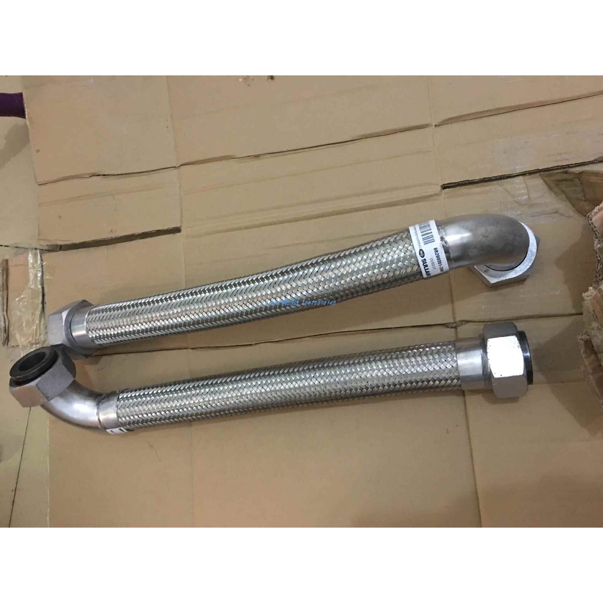 寿力螺杆式空压机回油管软管进气管配件组件总成88290005-224
