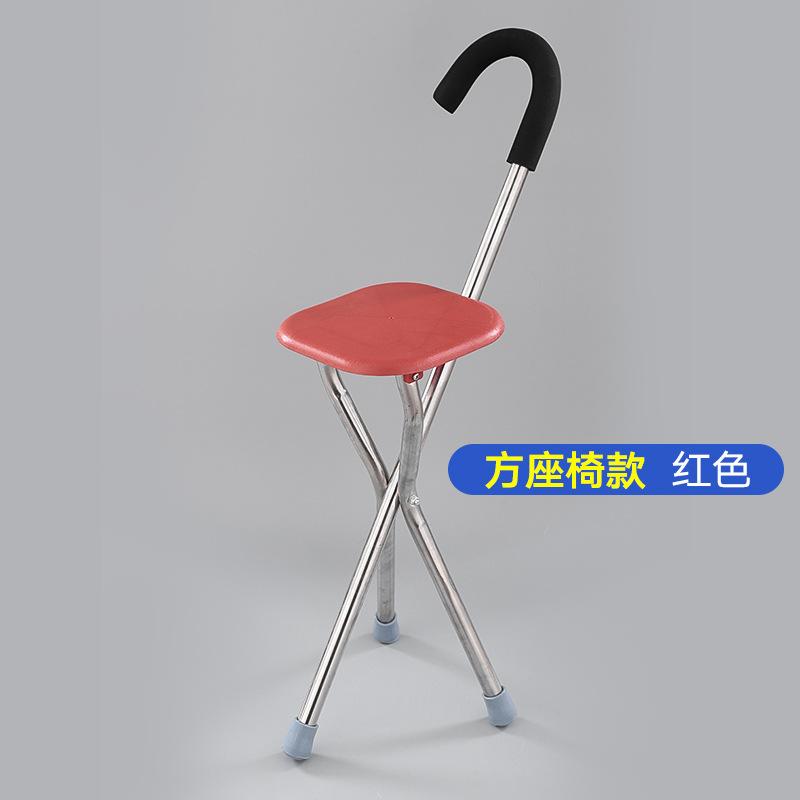 不锈钢可折叠厂家现货三角雪杖