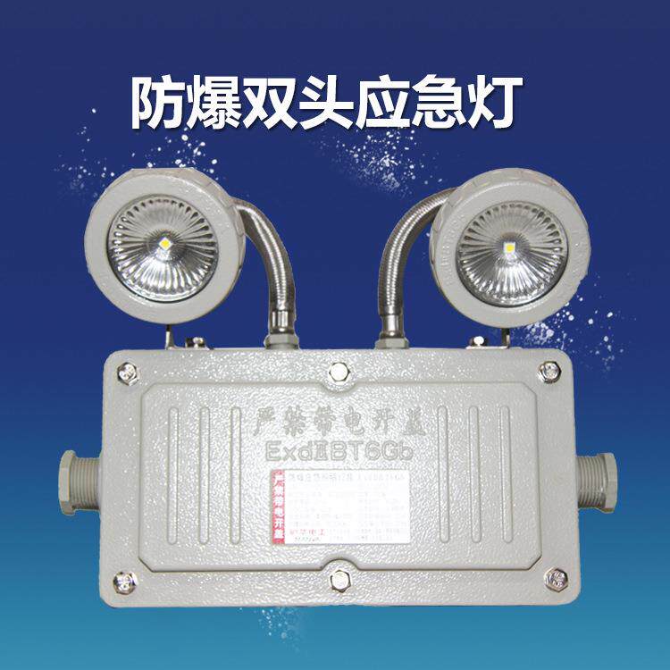 敏华直销 防爆双头应急灯工业应急指示灯具现货
