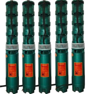 250QJ160-90/6深井泵高扬程深井泵三相63KW大流量潜水泵