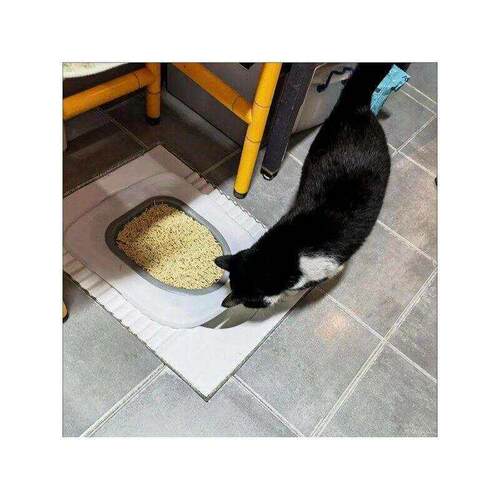 新款猫厕所训练器猫厕蹲坑训练器可拆卸循环使用智能马桶节省猫砂