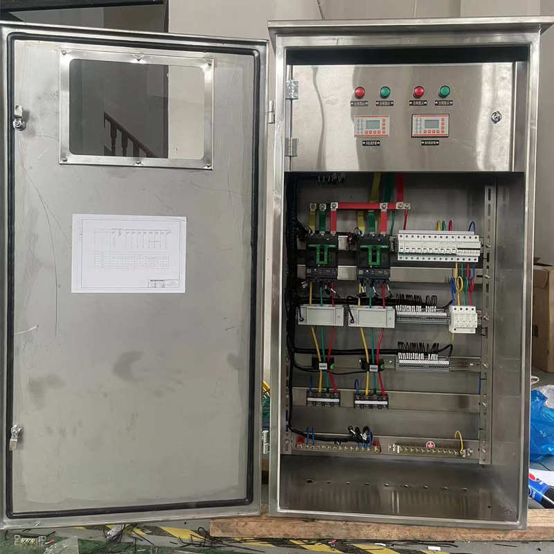 精品XL-21动力柜开关柜低压成套GGD配电柜工地一级开关柜落地控制