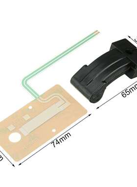 罗兰Roland电鼓配件TD4 9 11 15 17橡胶踩镲感应器触发器开关FD-8