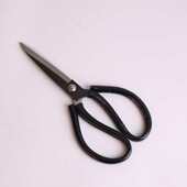 汪吾铨特大号锰钢皮革剪工业剪纸箱4810剪鞋 底大力剪套管剪刀