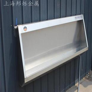 上海学校不锈钢尿槽工厂不锈钢公共厕所小便池定制厂家直销