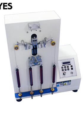 邦亿拉链往复试验机衣服皮包箱子拉链耐用往返寿命测试机