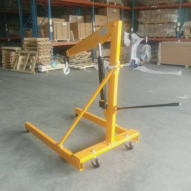 厂家生产SA单臂吊系列 虎力HU-LIFT移动式吊机工地仓库用单臂吊
