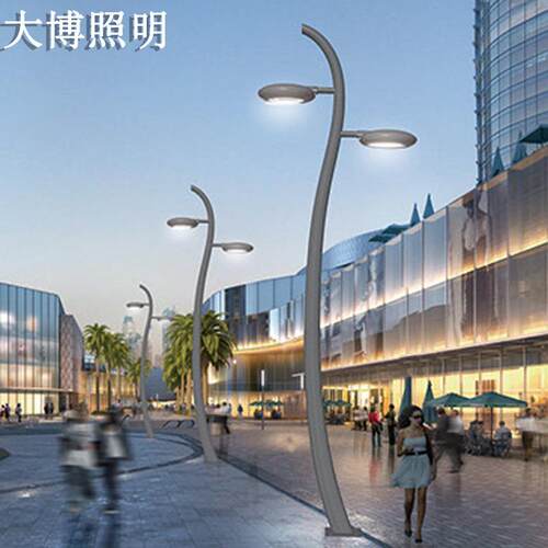 led庭院灯装饰照明特色叶子造铝制小区广场异形景观灯厂家