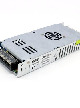 AC-DC超薄型5V60A300WLED显示屏开关电源