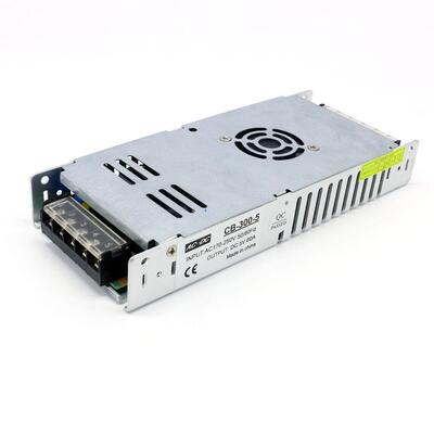 AC-DC超薄型5V60A300WLED显示屏开关电源