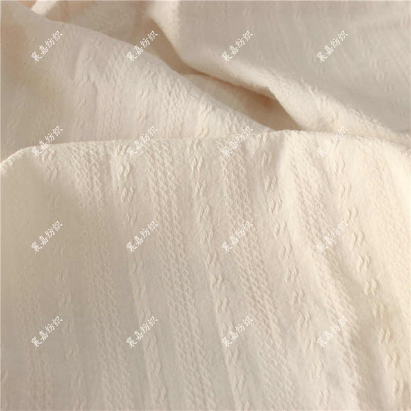 全棉布料 水洗纯棉条纹提花面料 衬衫裙子面料 童装面料,纺织面料/辅料/配套,服装花边,淘宝优惠券,粉丝福利购,淘宝优惠卷