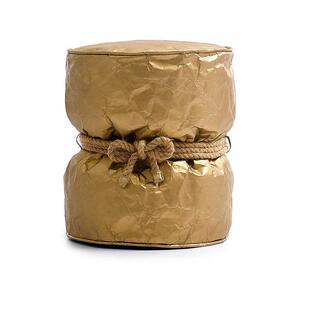 豆豆粒懒人沙发 12mm麻绳黑色网布底沙发 尼龙拉链带蝴蝶结豆袋