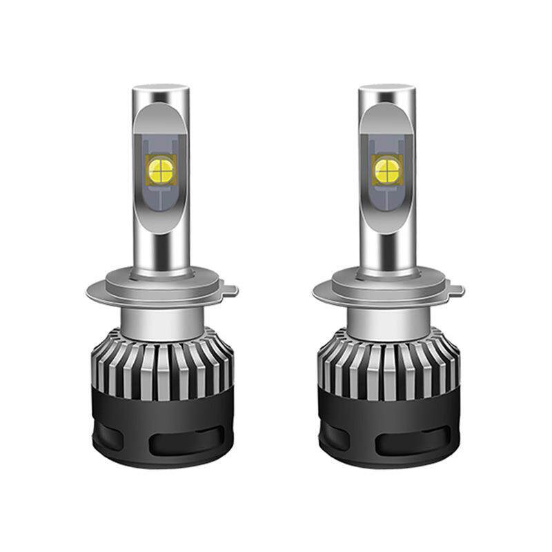 热销汽车LED大灯 XHP70车灯 高亮聚光h4远近一体H7透镜E70灯泡