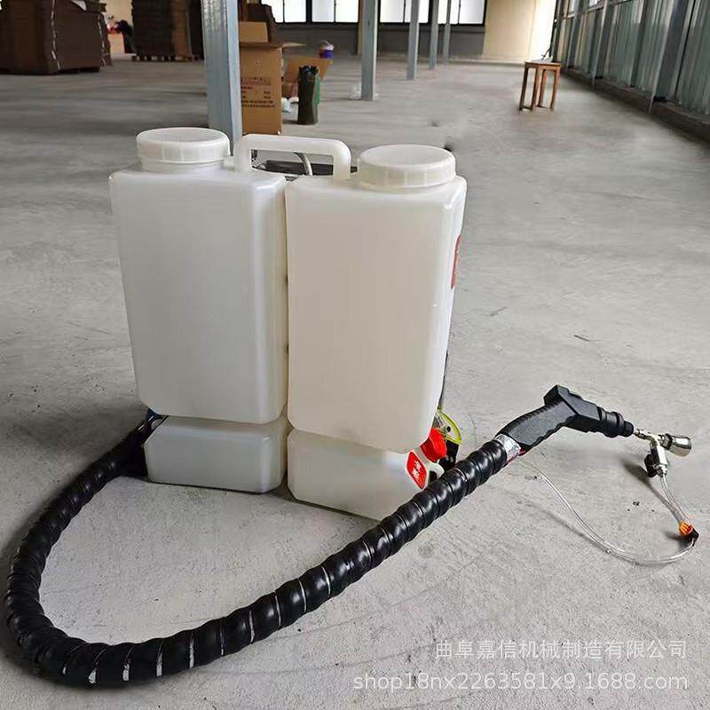 激波雾化打药机冷雾水雾机弥雾机农用汽油打药机电动喷雾器消毒机