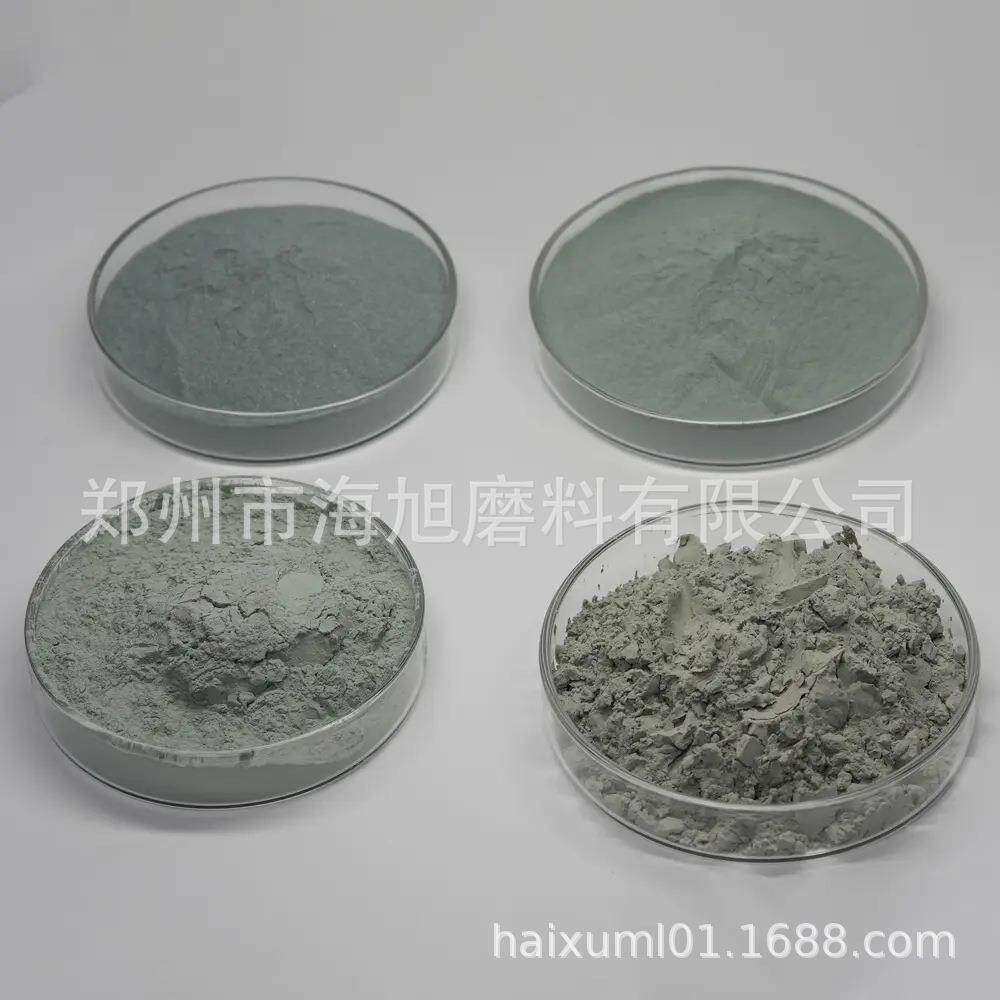 菱镁结合剂磨块用绿碳化硅微粉1000#