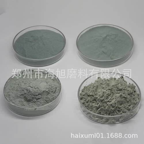 郑州海旭磨料供应绿碳化硅微粉GC#6000