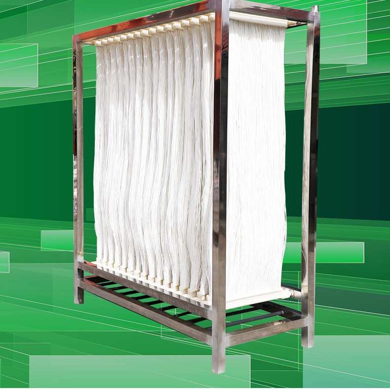 【定制】PVDF复合膜浸入式中空纤维帘式膜mbr膜架组件微孔滤膜