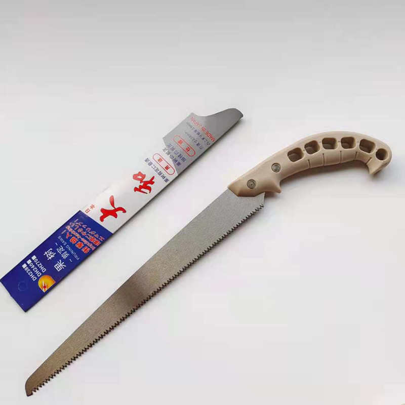日本大和大白鲨修枝锯园林手锯果树修树木工果树剪 手锯 果枝锯子