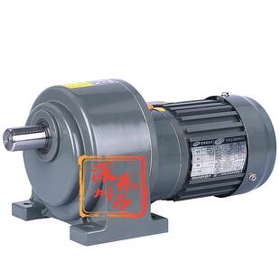 0.1KW三相齿轮马达1：300 安装 8HP B立式 苏州东本减速电机CH