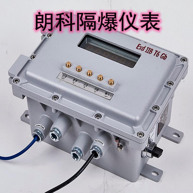 防爆称重显器 科XK510朗TLW-EXD隔爆型仪表 化工厂隔爆型仪示表