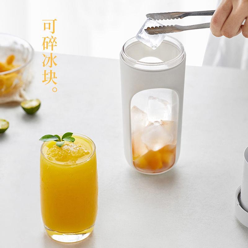 olayks欧莱克榨汁杯小型便携式无线榨果汁机迷你水果杯炸汁机家用图片