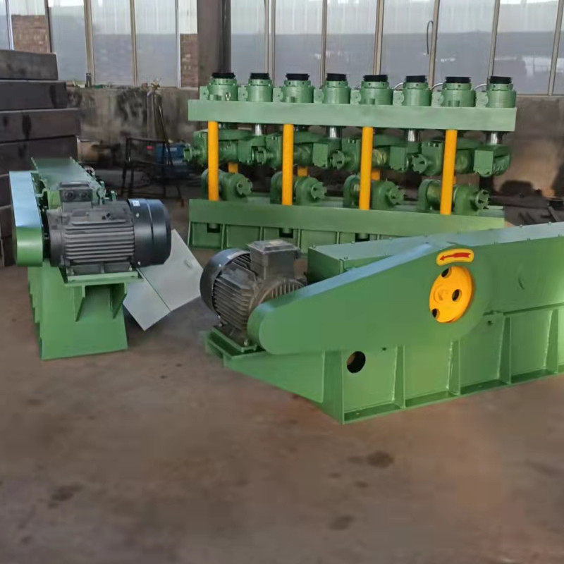 棒材矫直机 自动校直机 斜辊金属型材矫直设备