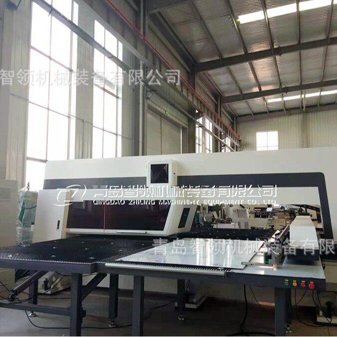 厂家直销ZL-357闭式机械数控转塔冲床西门子系统