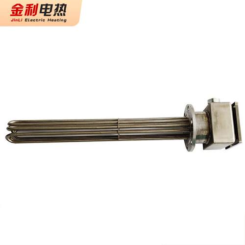 不锈钢电加热管模具法兰加热管模温机恒温加热器电热管控加热液体