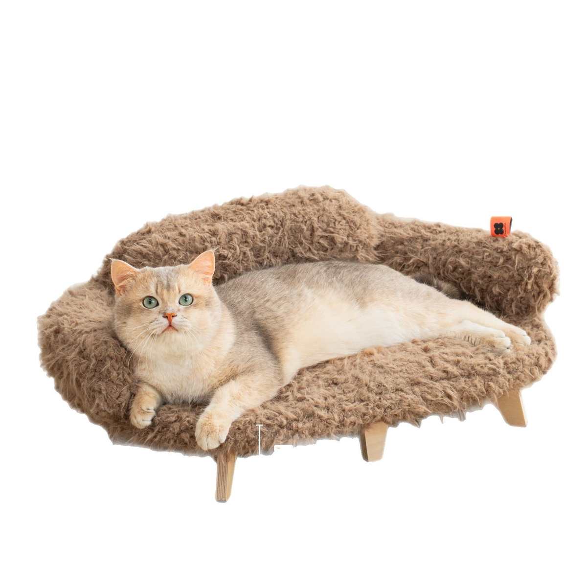 喵乎汪也猫咪窝垫木质沙发狗狗窝垫通用沙发秋冬四季通用