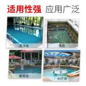 游泳池吸污机 水下泳池吸尘器清洁设备吸污泵鱼池手动池底吸污机