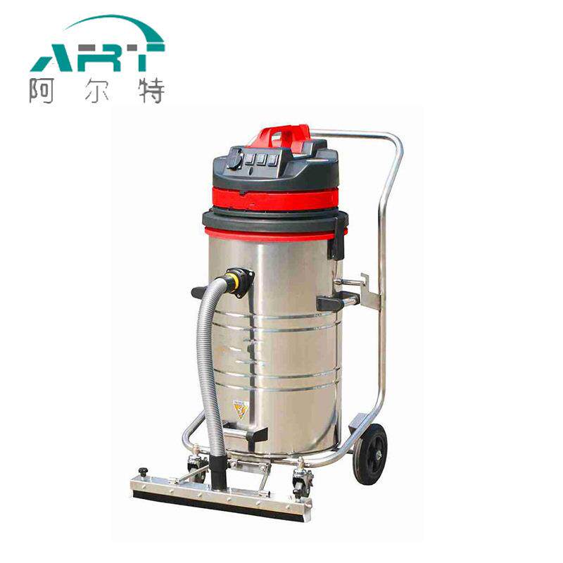 供应AS-GS3078P手推式工业吸尘器大面积吸尘3600W吸尘器