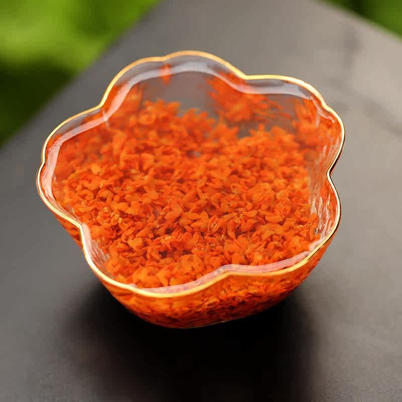 懿家丹桂花露 鲜花果酱冲泡饮料甜点伴侣自制糖蜜酿泡茶浦城特产3