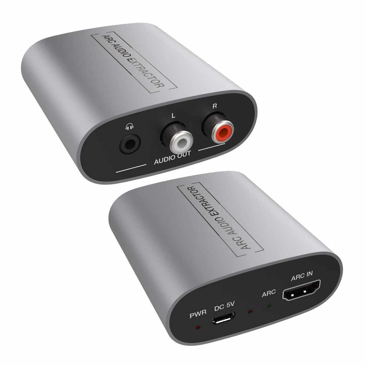 HDMI 音频分离器提取器萃取器同轴音频HDMI ARC Audio Extractor