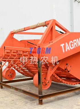 木薯收获机收木薯神器！一天可收50亩