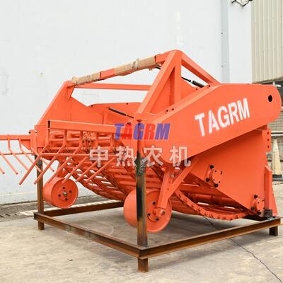 木薯收获机收木薯神器！一天可收50亩