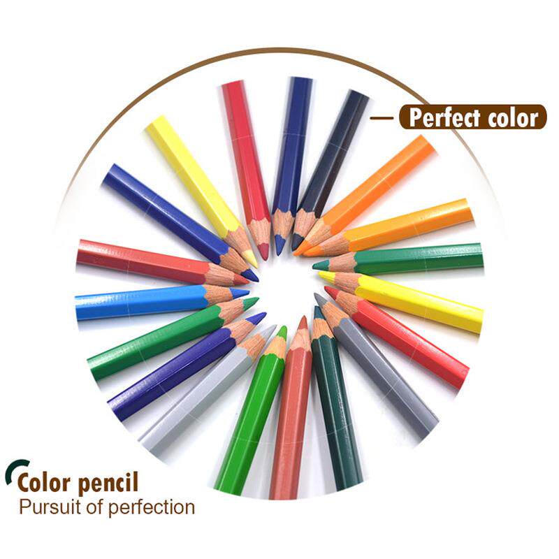 德国辉柏嘉120色水溶性彩色铅笔艺术手绘美术绘画绿盒水彩铅笔