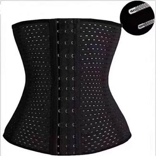 Women Breathable Waist Cincher Corset Shapewear Girdle Belt