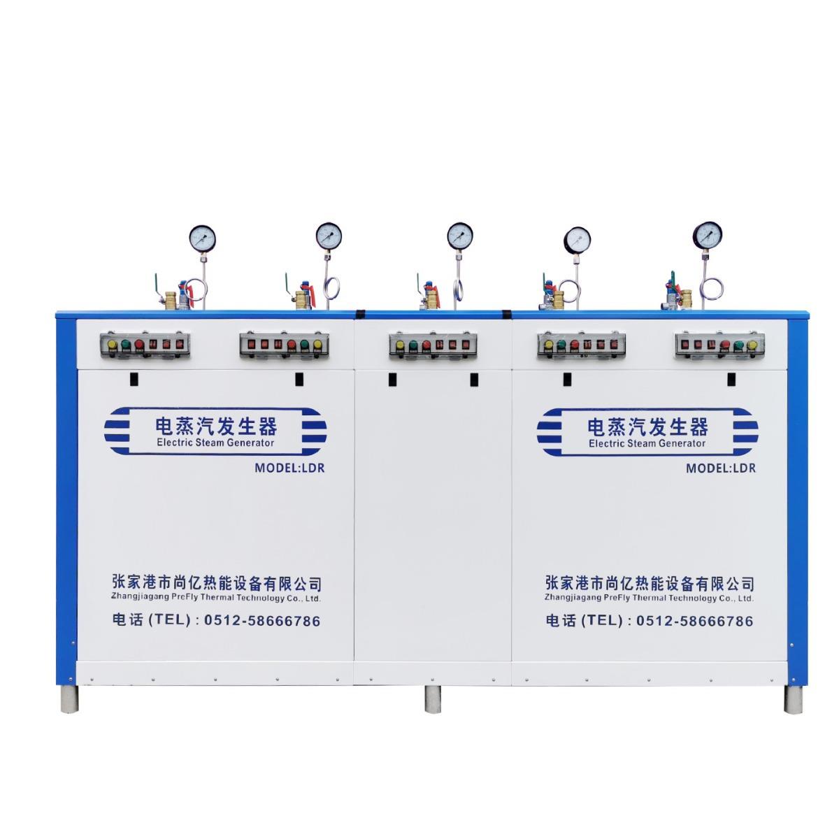 电锅炉厂家供应 72kw 144kw 60千瓦全自动电蒸汽发生器IP54标准