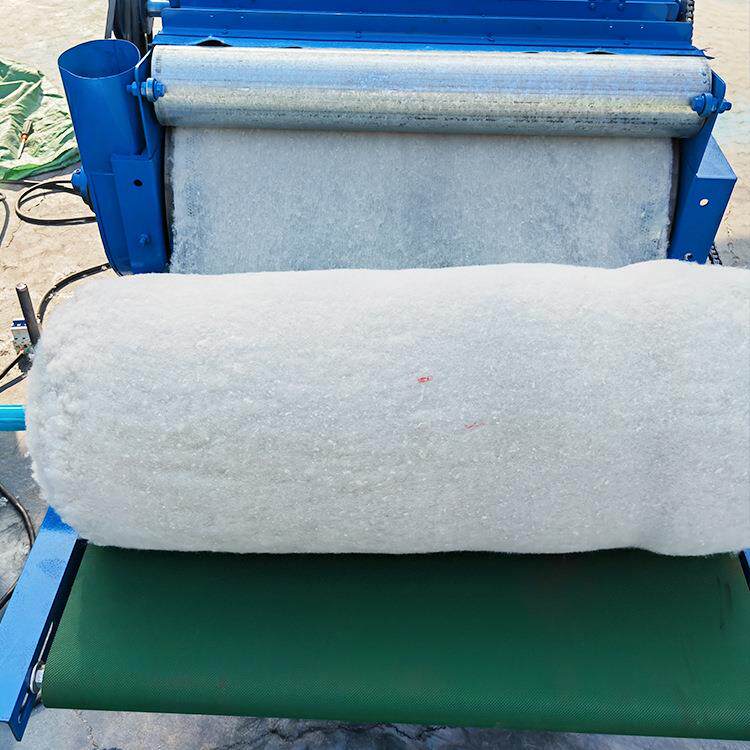 一次成型全自动弹花机新型吸尘精密弹花机棉被制作设备梳理机
