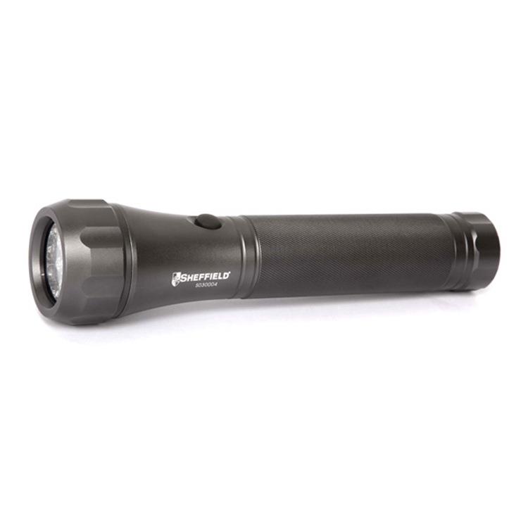 钢盾工具 20LED高强度铝合金手电筒 手电S030004 2节1号电池