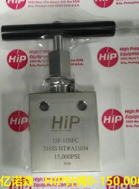 高压针阀30-12HF4手动阀40-11HF9可换阀座截止阀10-12LF12