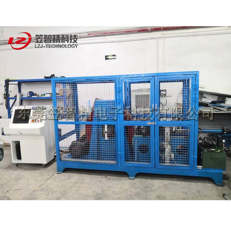 汽向车车试轮径载荷LZJ-ZH-9疲劳验机电动车轮试胎验机箱包轮子耐